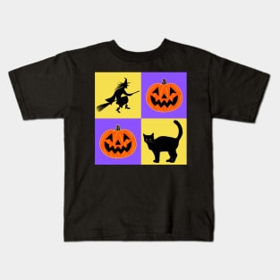 When Witches Go Riding, And Black Cats Are Seen Kids T-Shirt